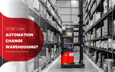 How can automation change warehousing?